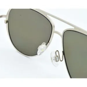 Maui Jim Shallows 543-16A Aviator Gold / HCl Bronze POLARIZED Sunglasses Maui Jim Shallows Polarized Sunglasses 543-16A Matte Gold  main image 4
